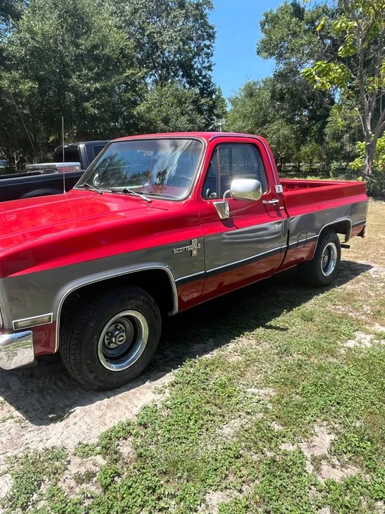 1984 Chevrolet C/K 3rd Gen - Image 3 of 10