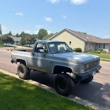 1984 Chevrolet K5 Blazer