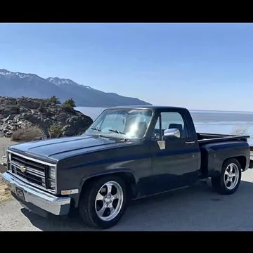 1984 Chevrolet C10 Stepside Short Bed