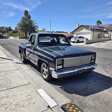 1984 Chevrolet C10 Step Side