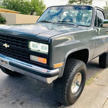 1984 Chevrolet K5 Blazer