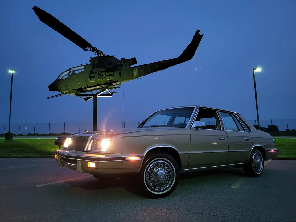 1984 Chrysler K-Car - Image 4 of 31