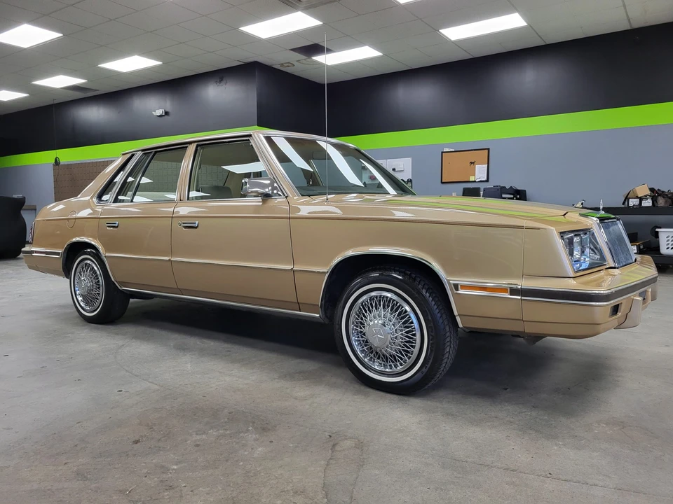 1984 Chrysler K-Car - Image 7 of 31
