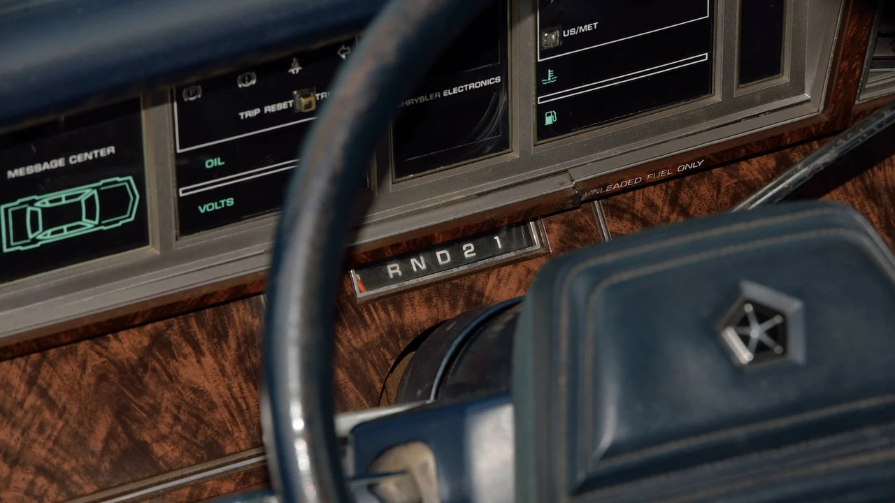 1984 Chrysler K-Car - Image 9 of 29