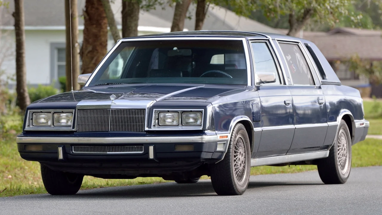 1984 Chrysler K-Car - Image 21 of 29