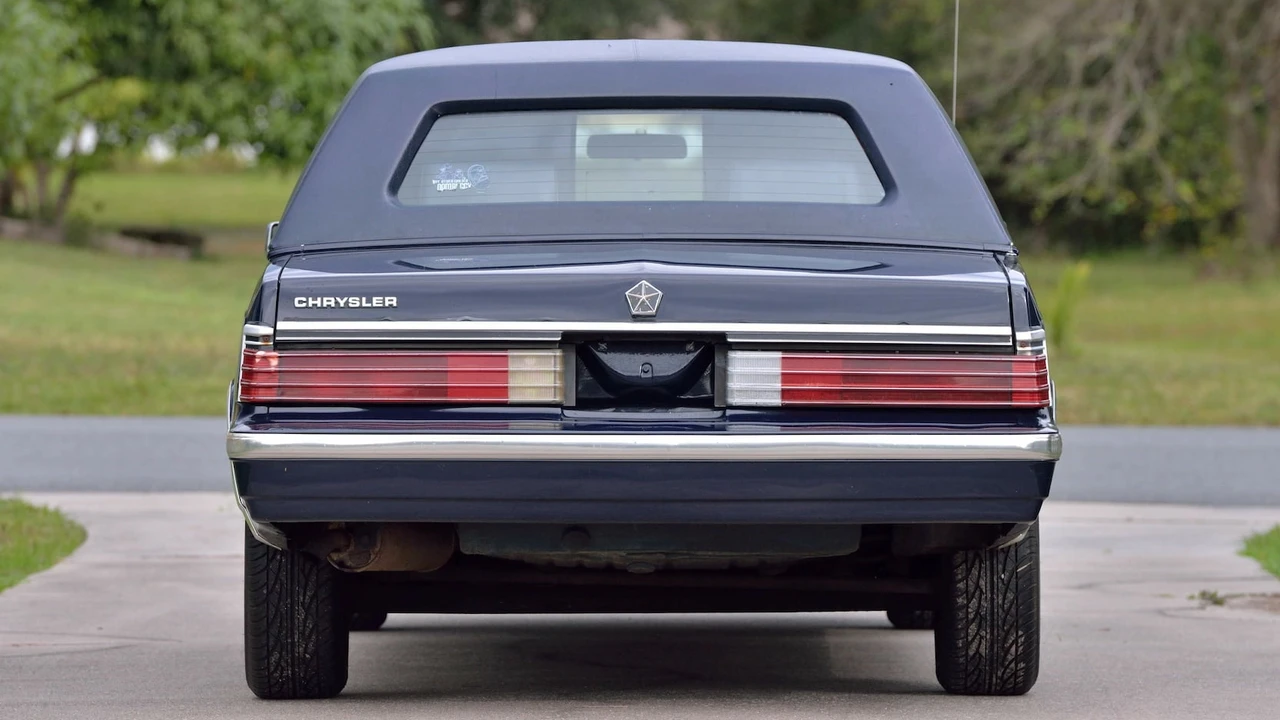 1984 Chrysler K-Car - Image 27 of 29