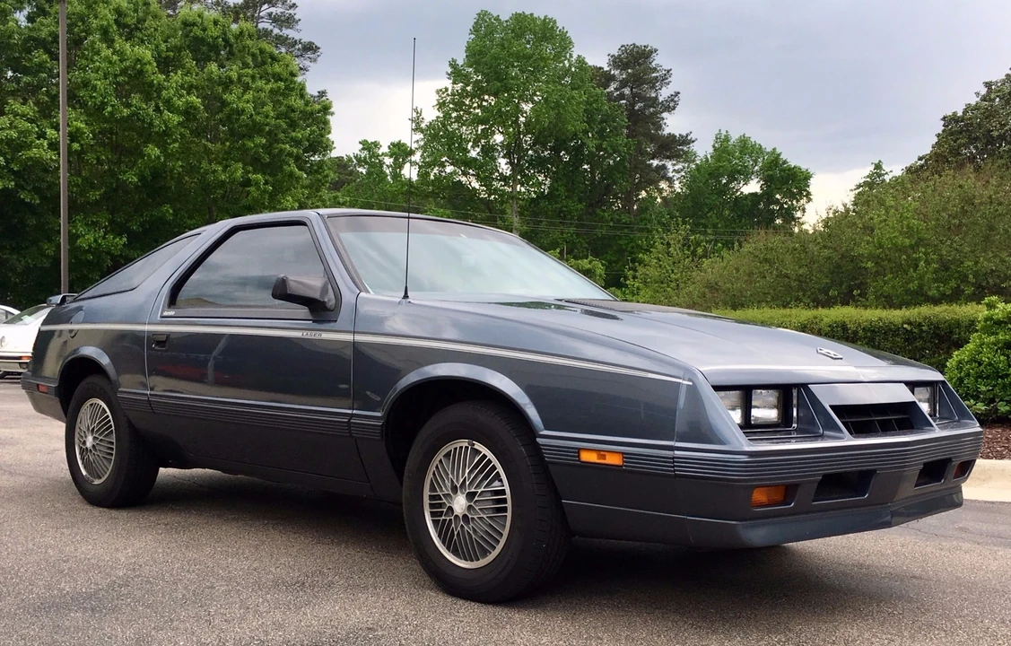 1984 Dodge Daytona - Image 5 of 31