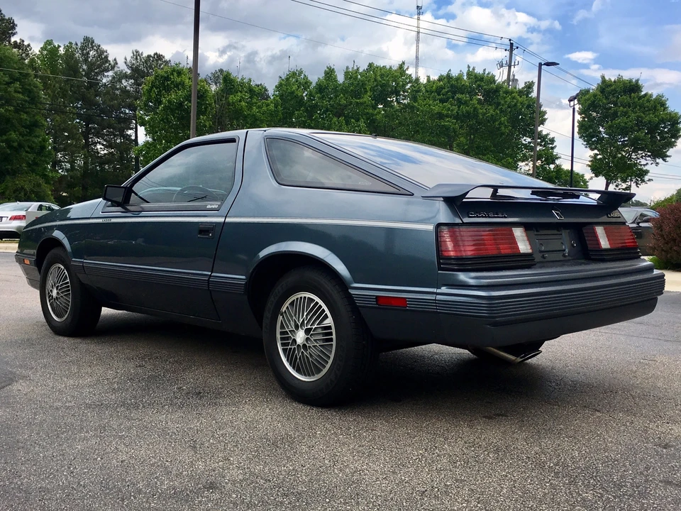 1984 Dodge Daytona - Image 10 of 31