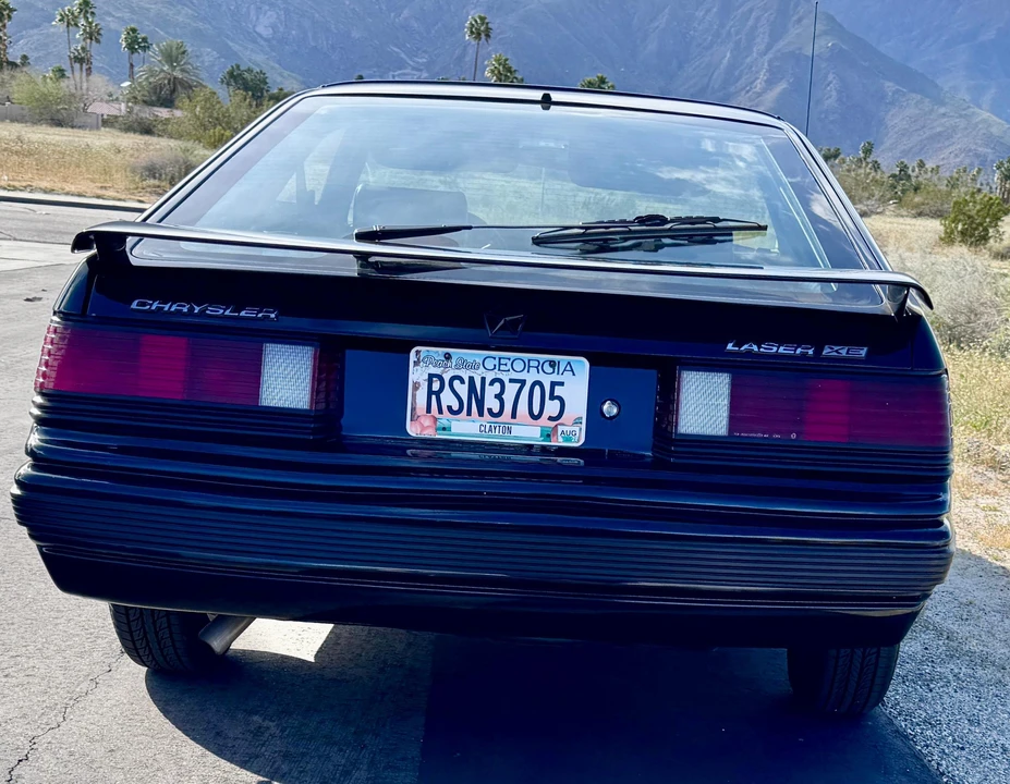 1984 Chrysler Laser - Image 24 of 31