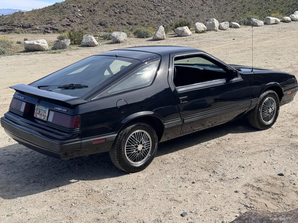 1984 Chrysler Laser - Image 28 of 31