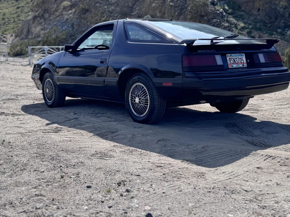 1984 Chrysler Laser - Image 22 of 31