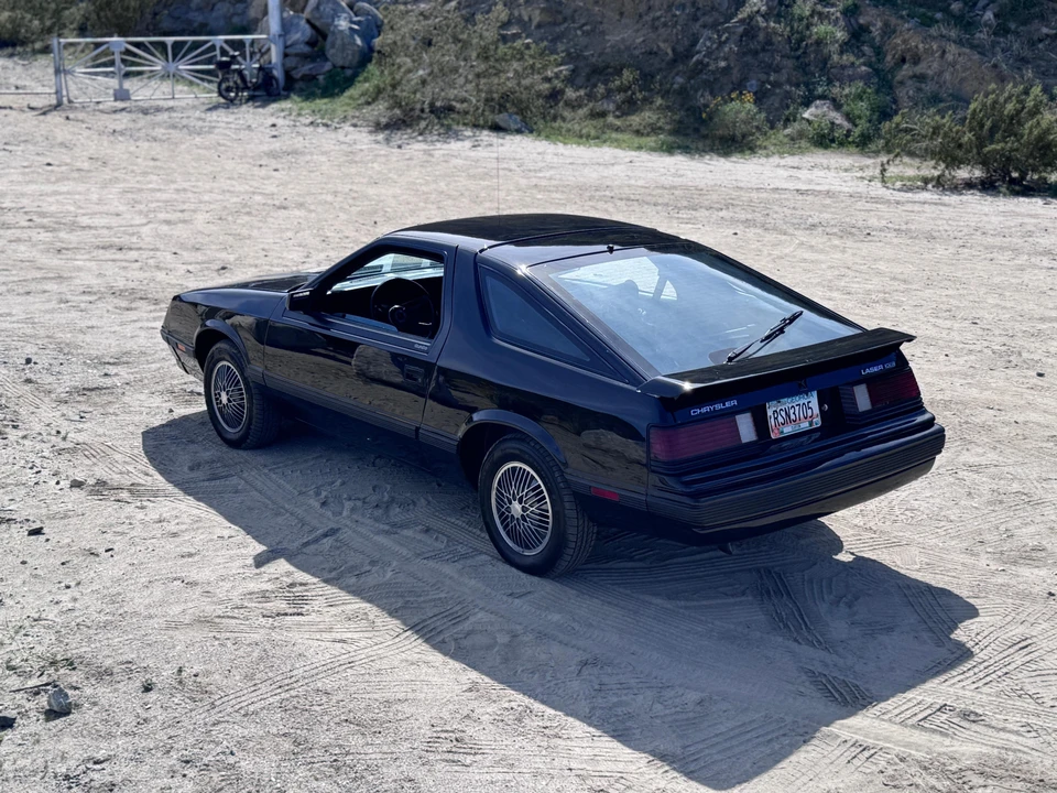 1984 Chrysler Laser - Image 20 of 31