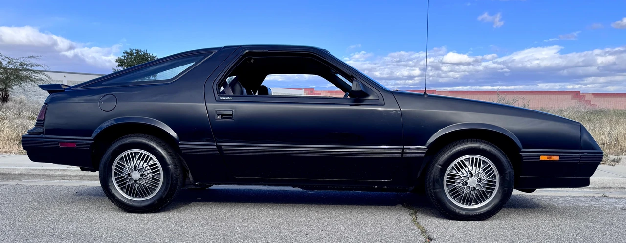 1984 Chrysler Laser - Image 30 of 31