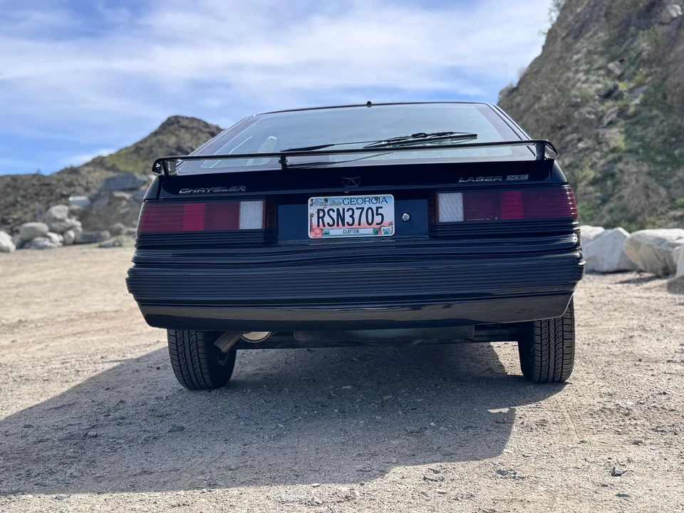 1984 Chrysler Laser - Image 23 of 31