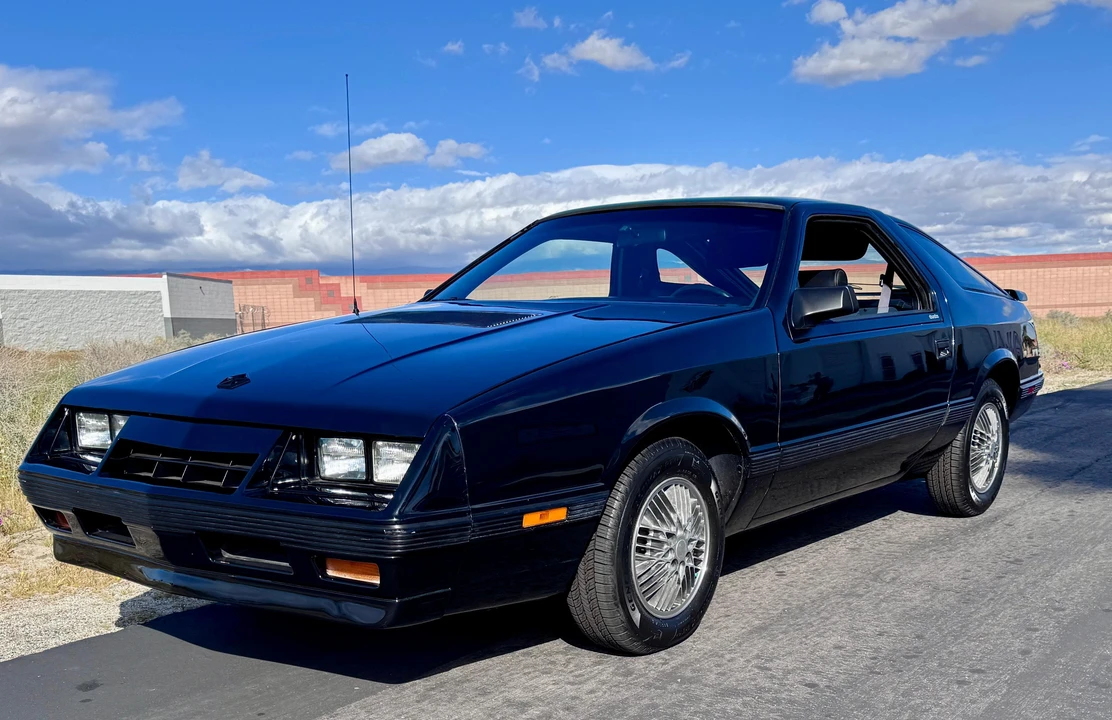 1984 Chrysler Laser - Image 12 of 31