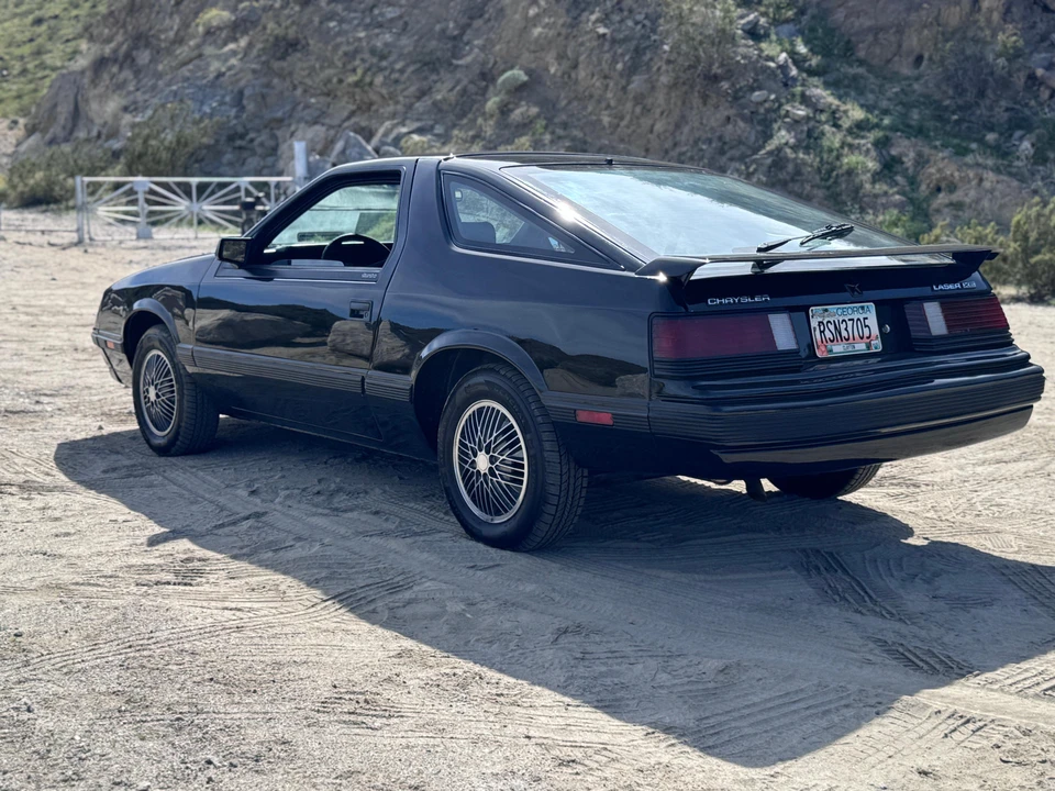 1984 Chrysler Laser - Image 21 of 31