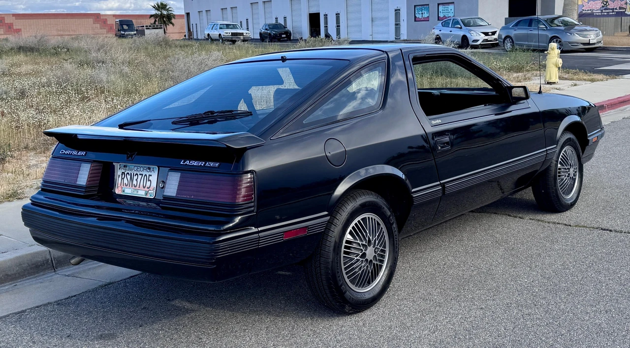 1984 Chrysler Laser - Image 26 of 31