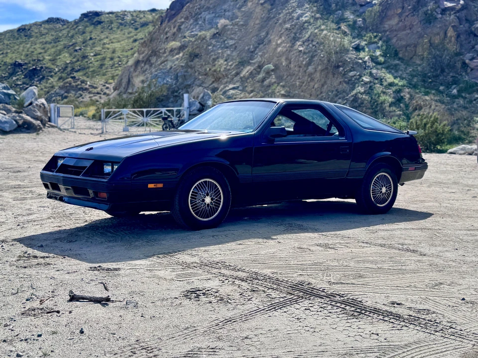 1984 Chrysler Laser - Image 15 of 31
