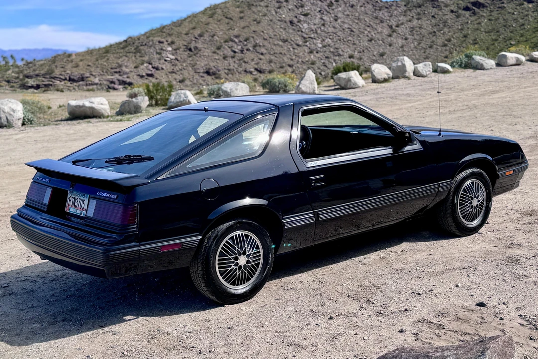 1984 Chrysler Laser - Image 4 of 31