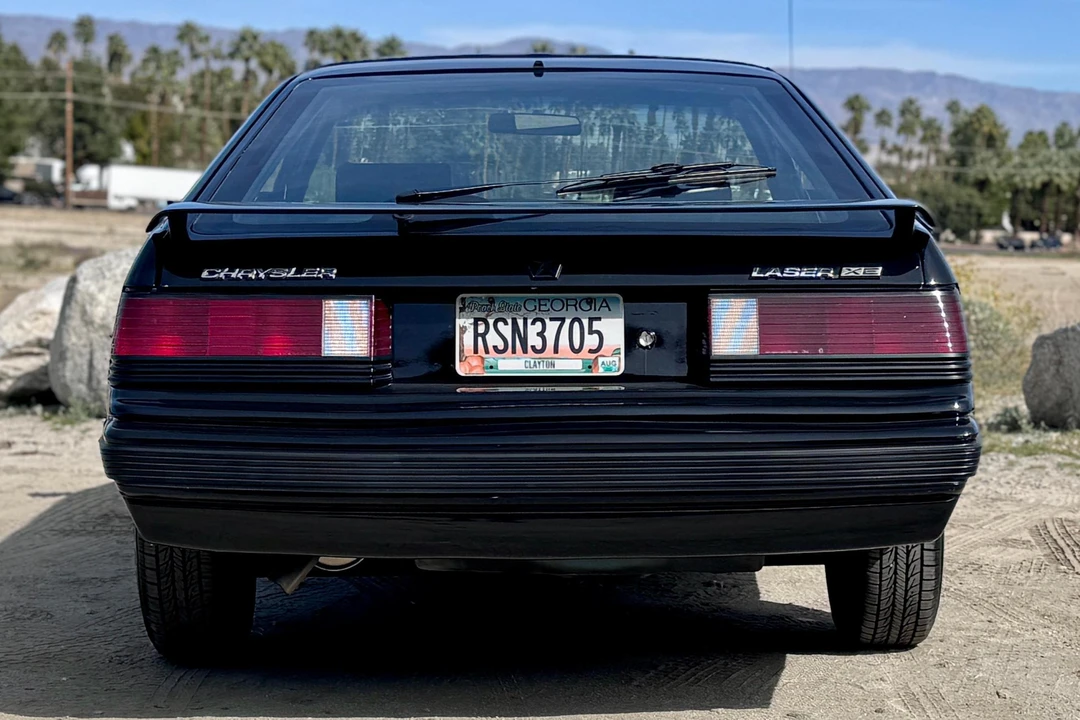 1984 Chrysler Laser - Image 5 of 31