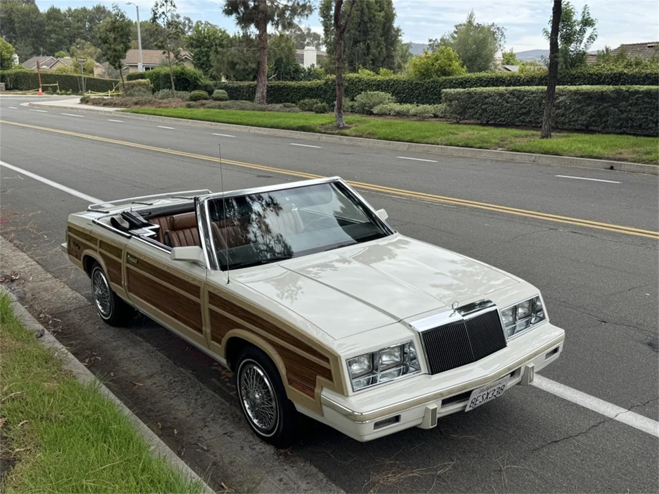1984 Chrysler LeBaron - Image 2 of 15