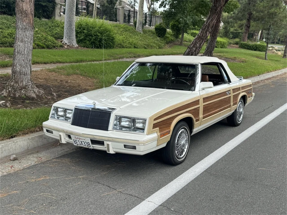 1984 Chrysler LeBaron - Image 6 of 15
