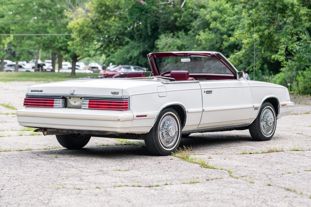 1984 Chrysler LeBaron - Image 6 of 31