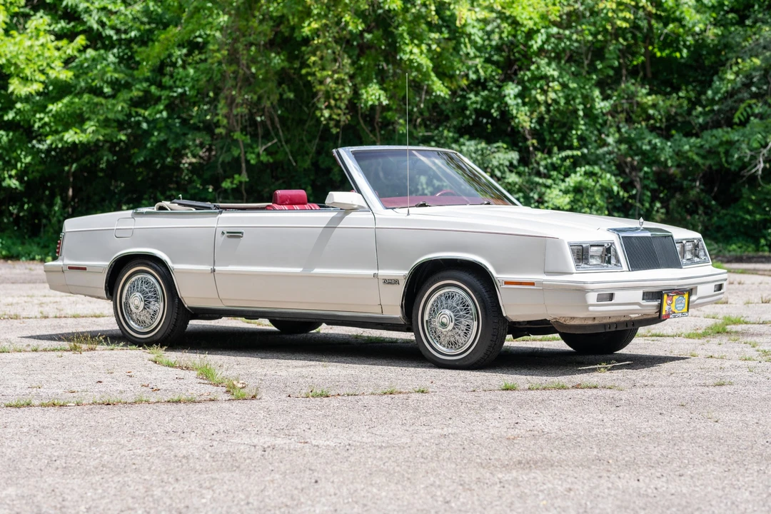 1984 Chrysler LeBaron - Image 4 of 31