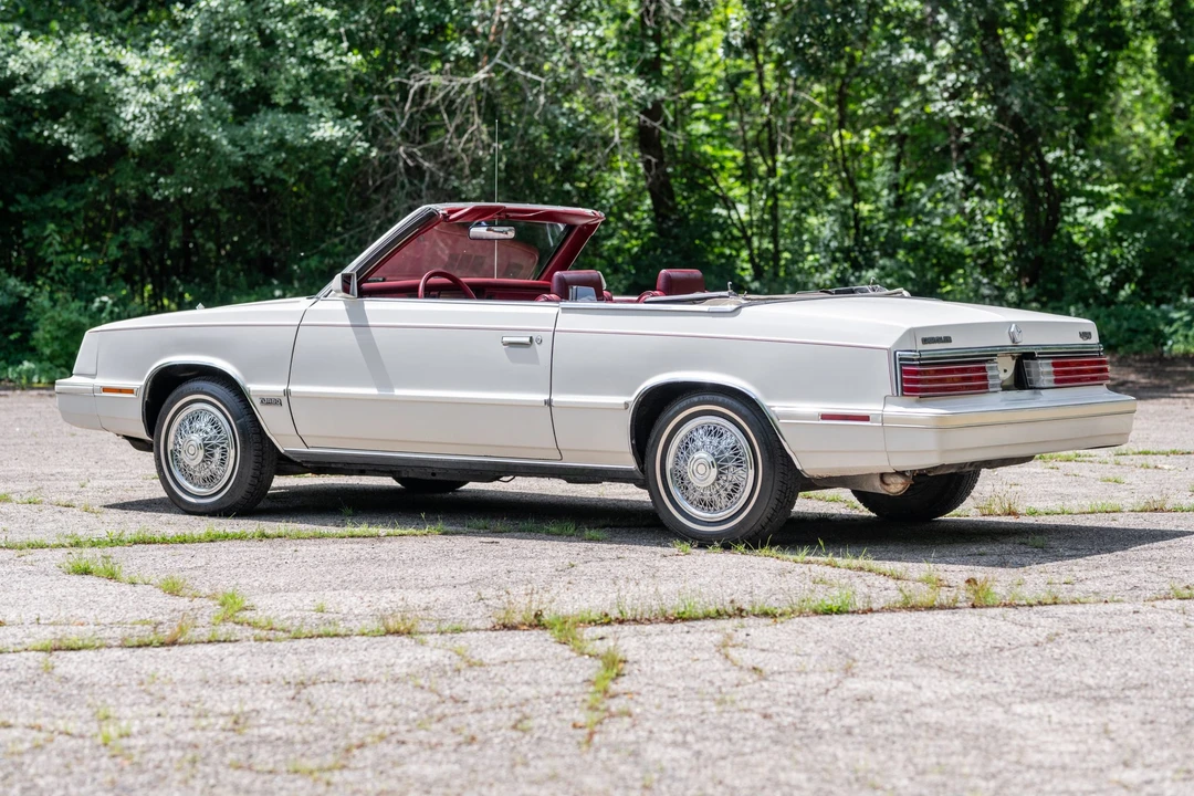1984 Chrysler LeBaron - Image 8 of 31