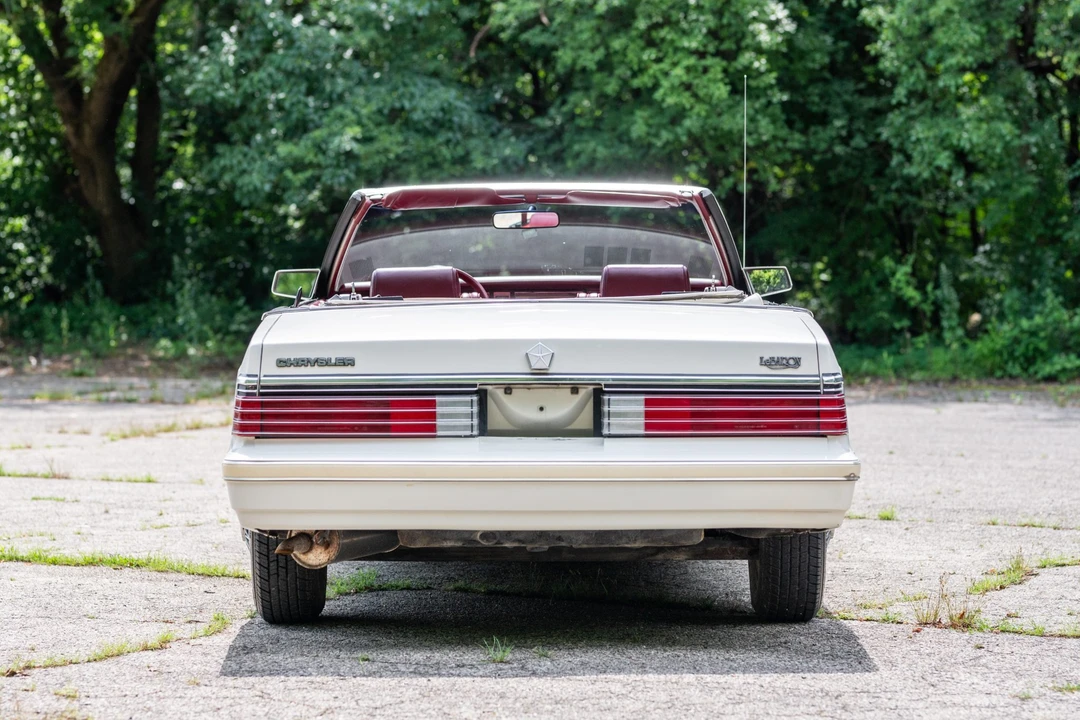 1984 Chrysler LeBaron - Image 7 of 31