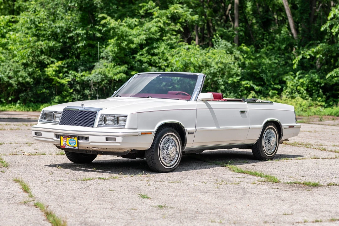 1984 Chrysler LeBaron - Image 2 of 31