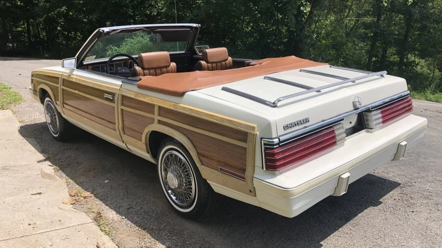 1984 Chrysler LeBaron - Image 3 of 12