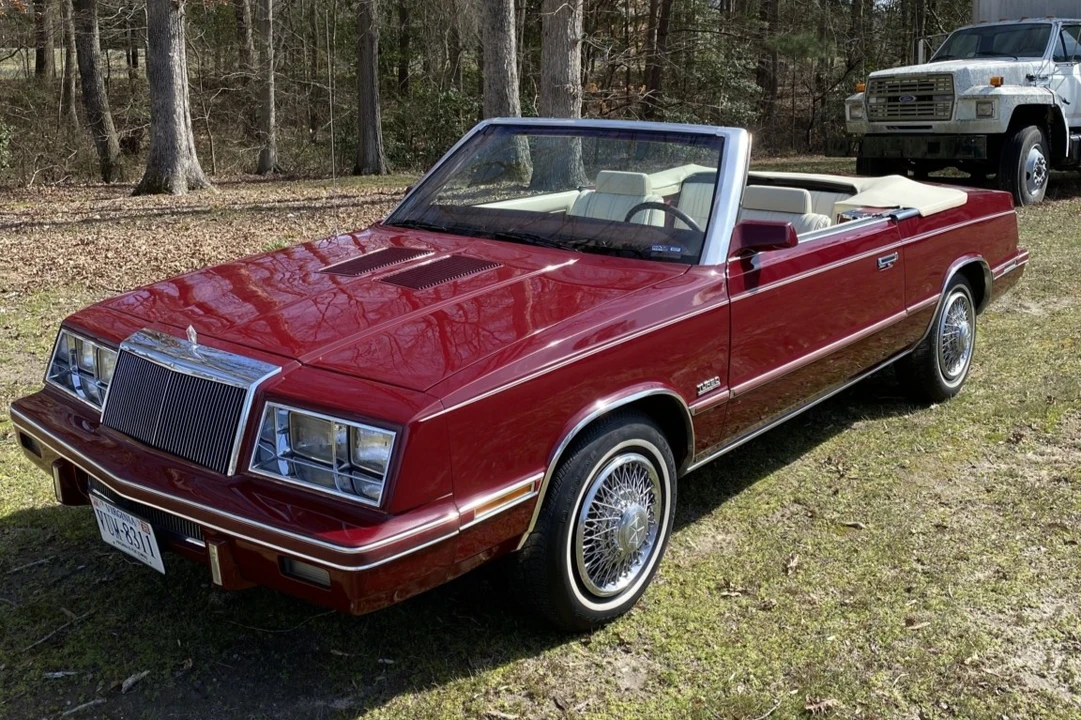1984 Chrysler LeBaron - Image 2 of 31