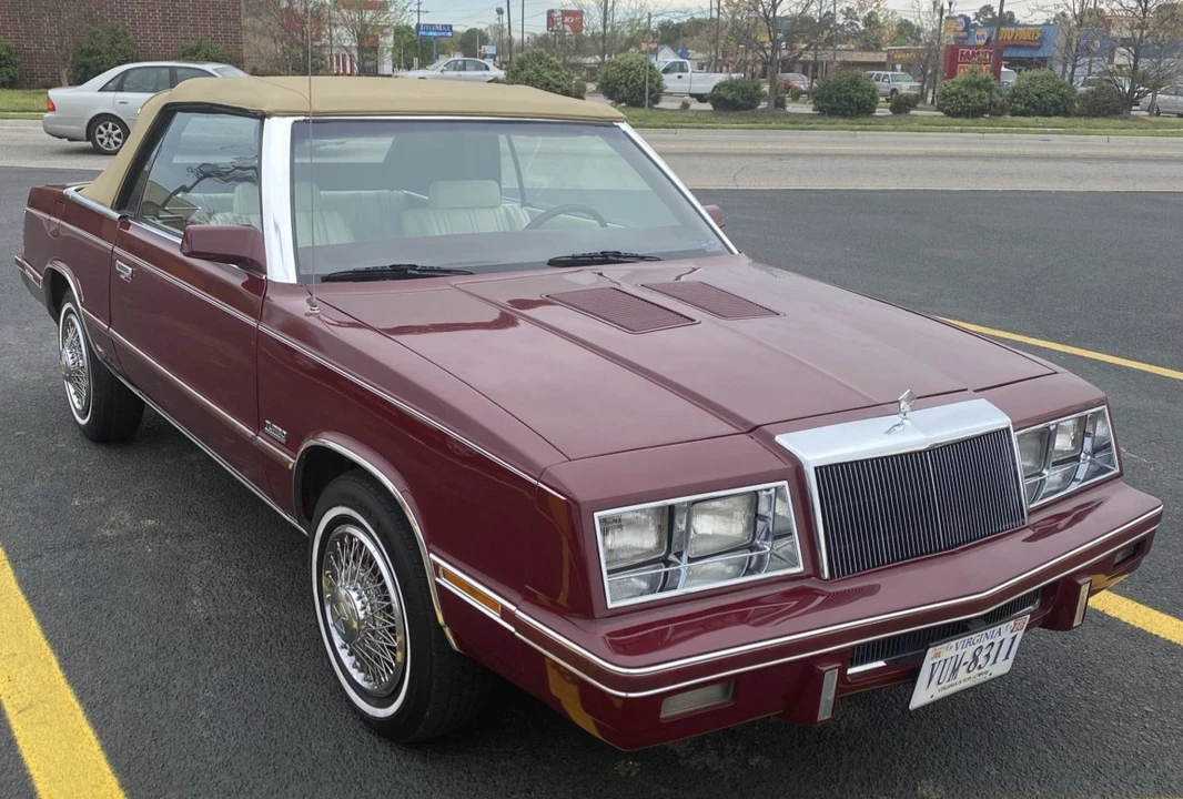 1984 Chrysler LeBaron - Image 6 of 31