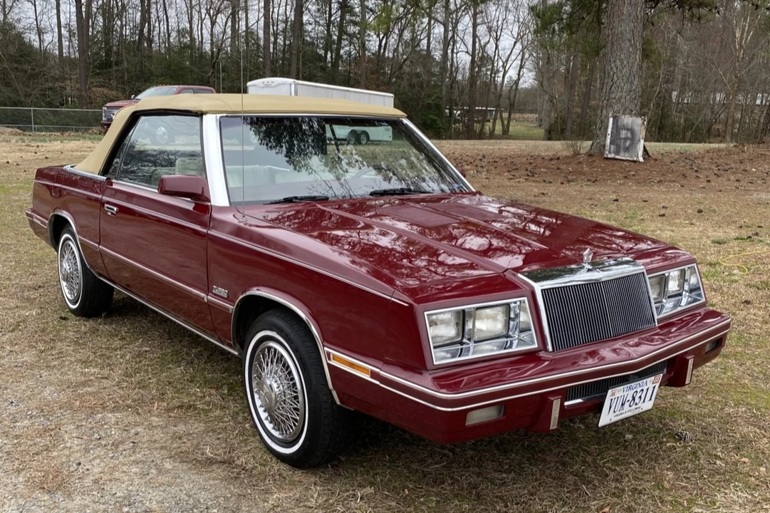1984 Chrysler LeBaron - Image 7 of 31