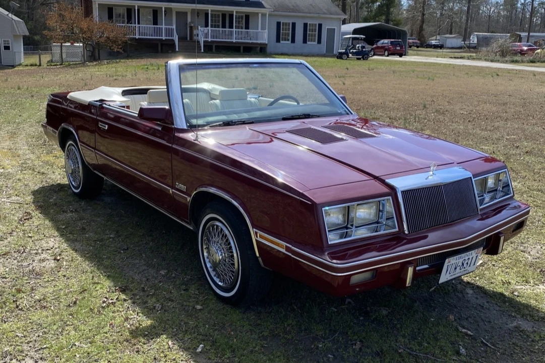 1984 Chrysler LeBaron - Image 8 of 31