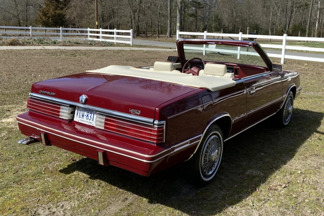 1984 Chrysler LeBaron - Image 11 of 31
