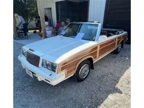 1984 Chrysler LeBaron Mark Cross Town and Country Convertible