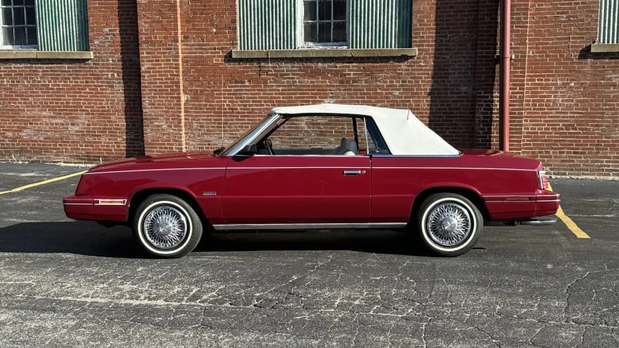 1984 Chrysler LeBaron - Image 2 of 8