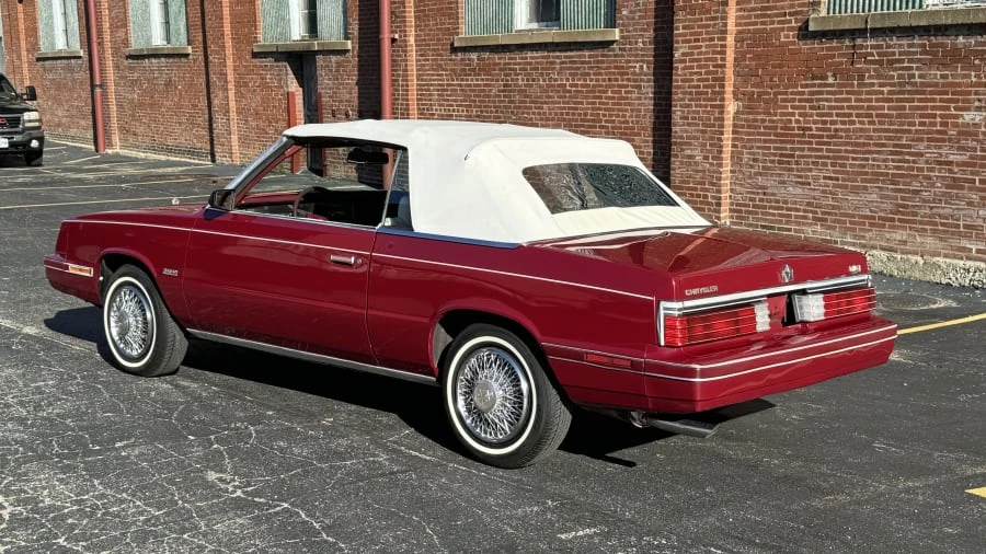 1984 Chrysler LeBaron - Image 3 of 8