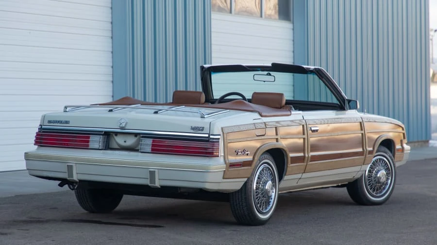 1984 Chrysler LeBaron - Image 3 of 12