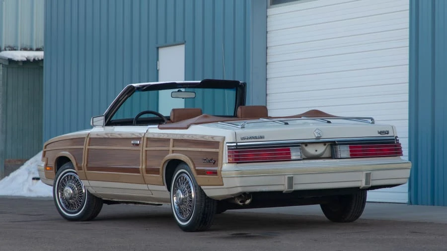 1984 Chrysler LeBaron - Image 8 of 12