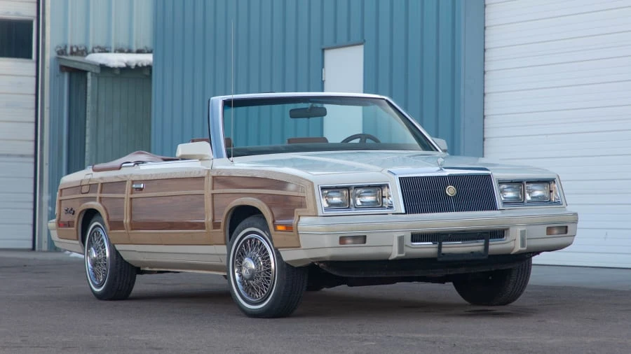 1984 Chrysler LeBaron - Image 12 of 12