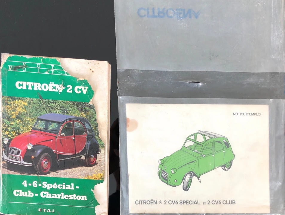 1984 Citroen 2CV - Image 20 of 20