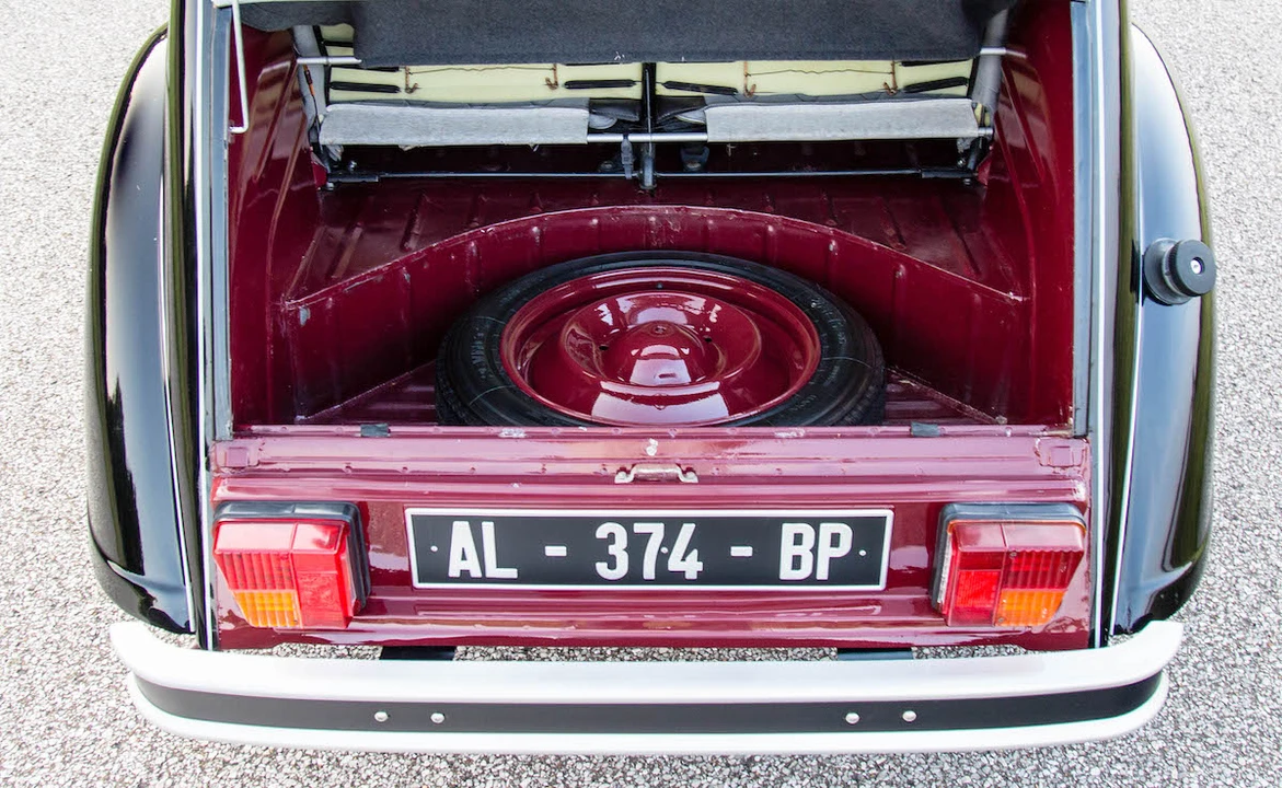 1984 Citroen 2CV - Image 13 of 20