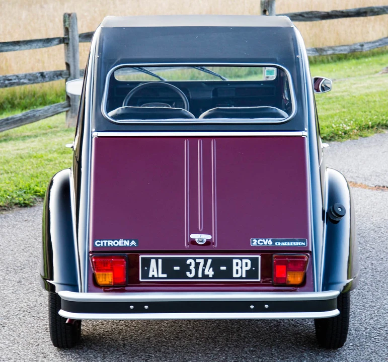 1984 Citroen 2CV - Image 4 of 20