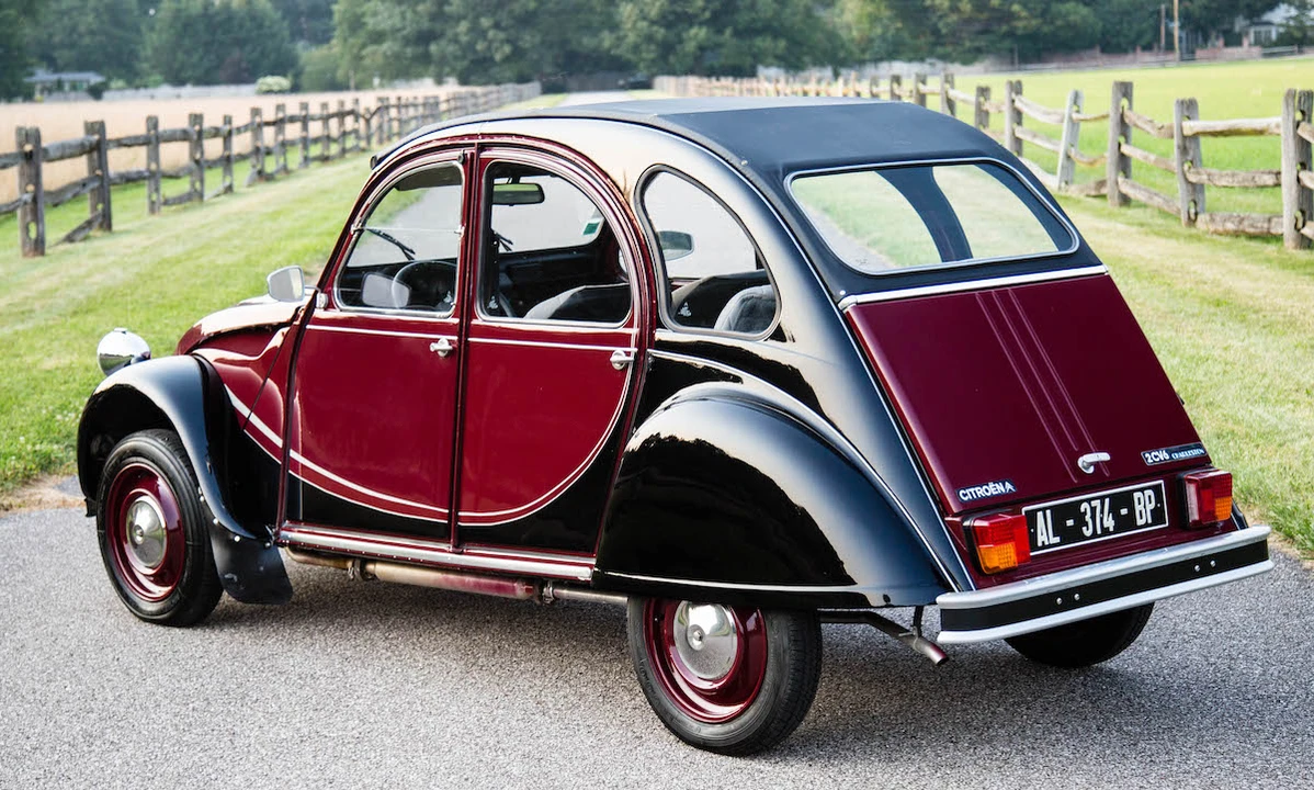 1984 Citroen 2CV - Image 3 of 20