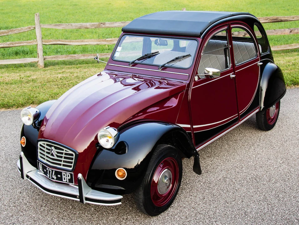 1984 Citroen 2CV - Image 2 of 20
