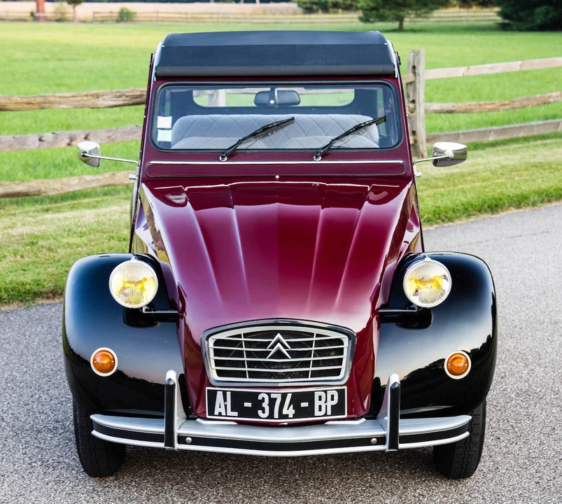 1984 Citroen 2CV - Image 6 of 20