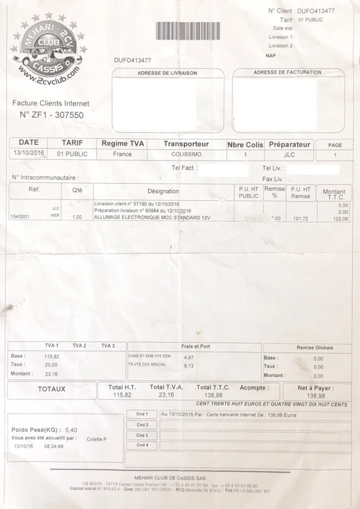 1984 Citroen 2CV - Image 18 of 20